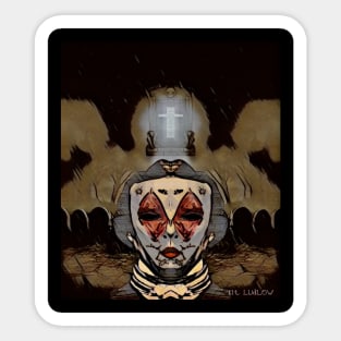 The Horror Lord Sticker